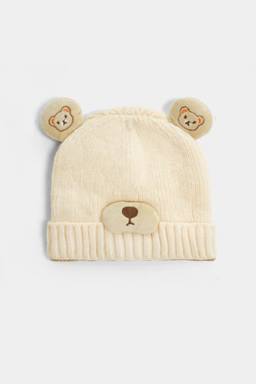 Baby Bear 3D Ear Winter Cap