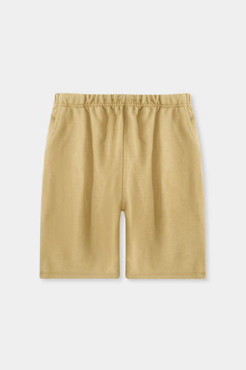 Sandy Beige Summer Shorts