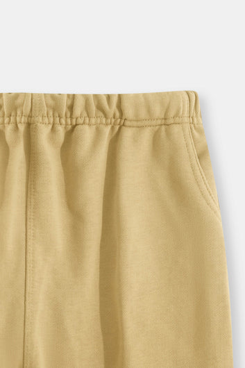 Sandy Beige Summer Shorts