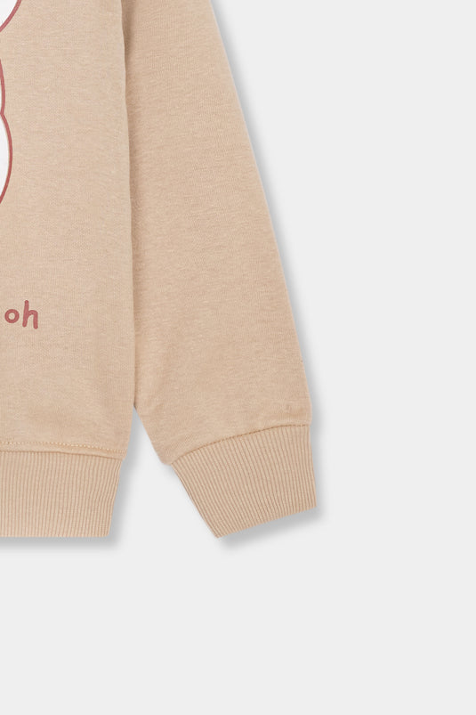 Cozy Camel Winnie the Pooh Sweatshirt for Kids