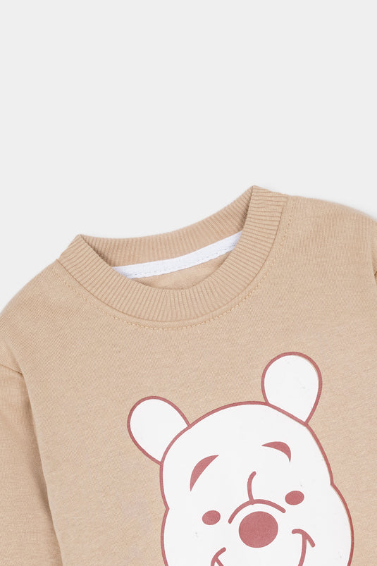 Cozy Camel Winnie the Pooh Sweatshirt for Kids