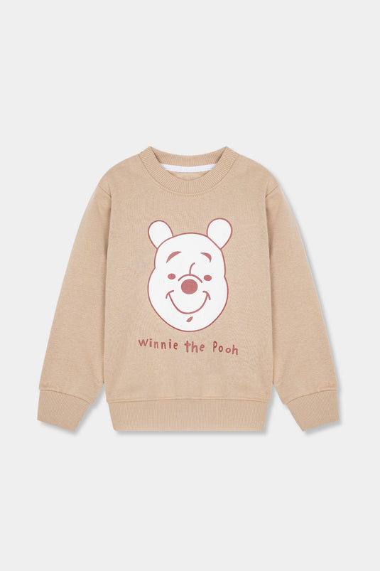 Cozy Camel Winnie the Pooh Sweatshirt for Kids