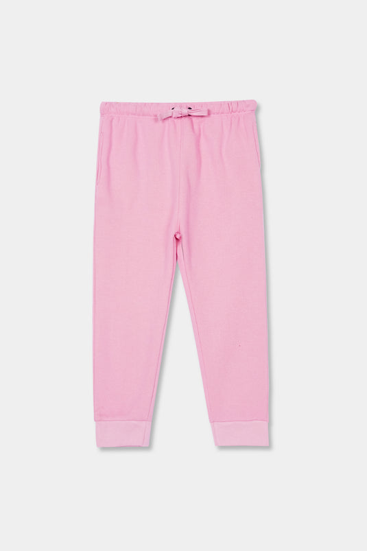 Petal Pink "Happy Mood" Tracksuit for girls