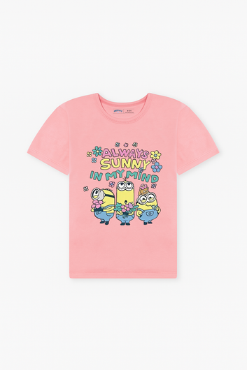 Always Sunny Tee – Minion Mood Activated