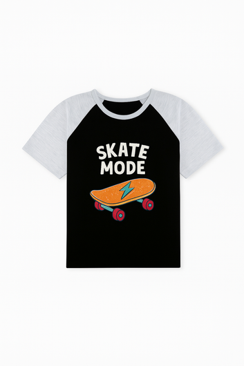 Skate Mode Tee – Roll into Action