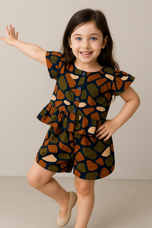 Pebble Patch Printed Summer Set