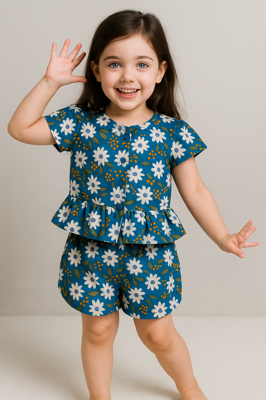 Blooming Meadow Printed Set