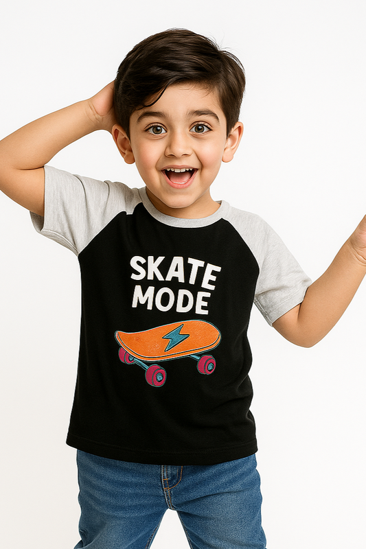 Skate Mode Tee – Roll into Action