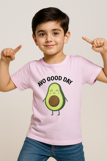 Avo Good Day Tee – Happy Vibes Only!