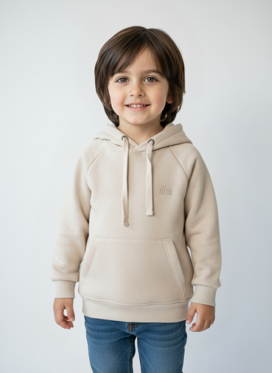 Ultra-Soft Kids' Fleece Pullover Hoodie