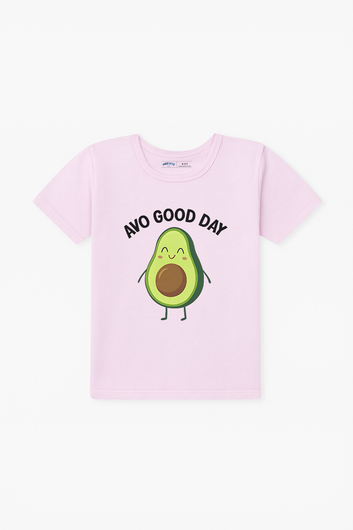 Avo Good Day Tee – Happy Vibes Only!