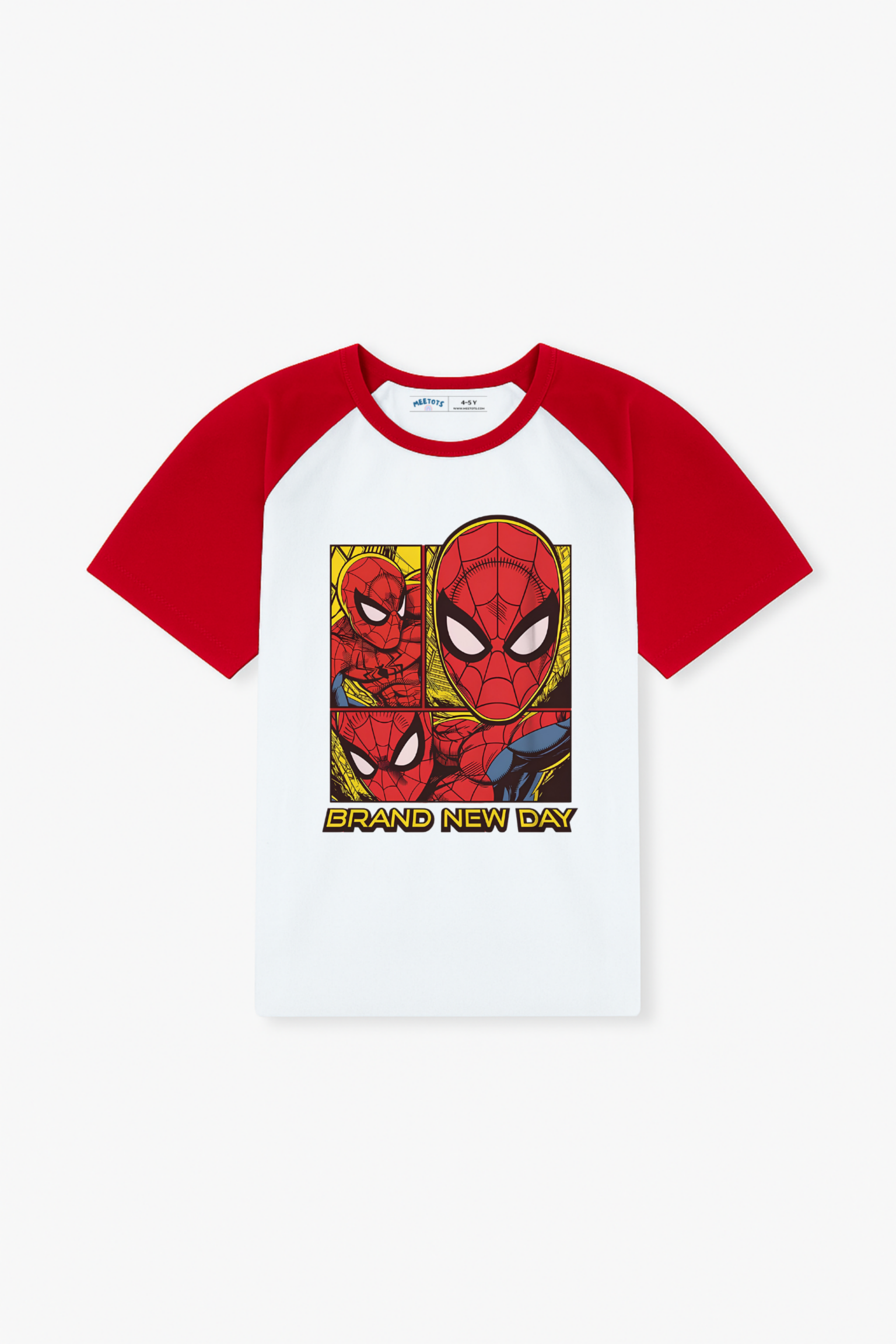 Spider-Man Brand New Day Tee - White and Red