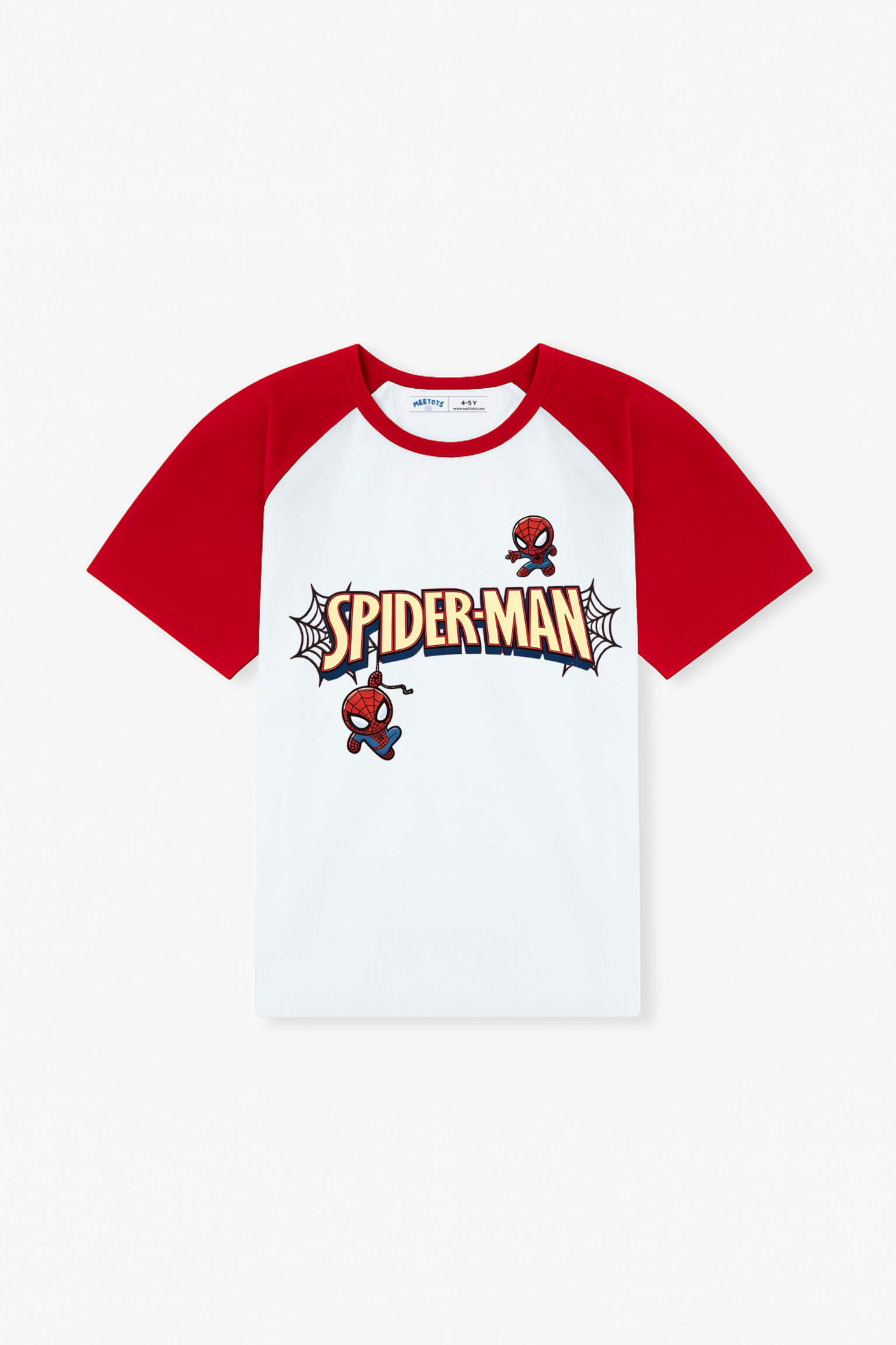 Spider-Man Web-Swing Tee - White and Red