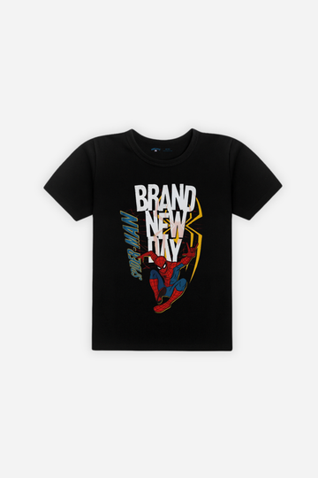 Spider-Man Brand New Day Tee - Black