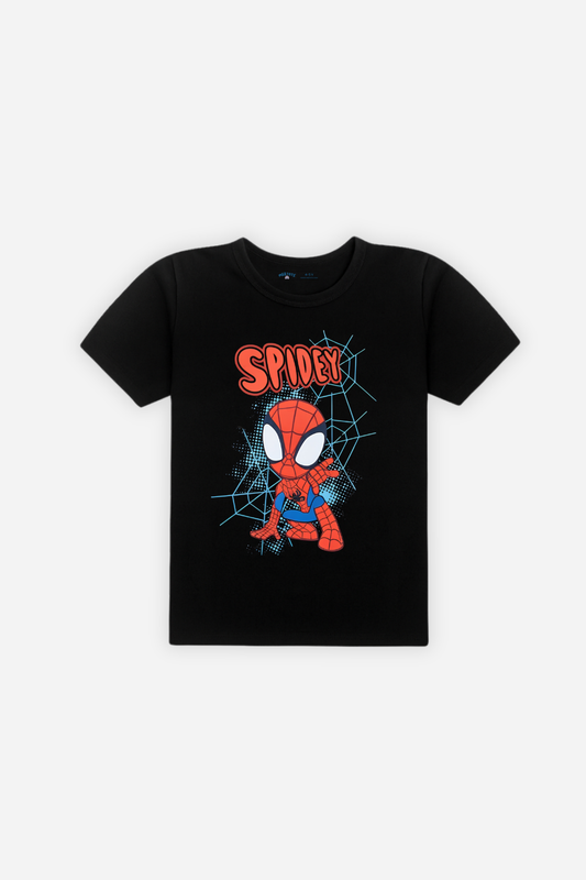 Spidey Web Tee - Black