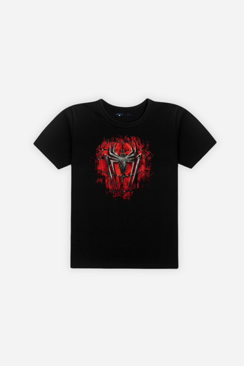 Spider-Man Emblem Tee - Black