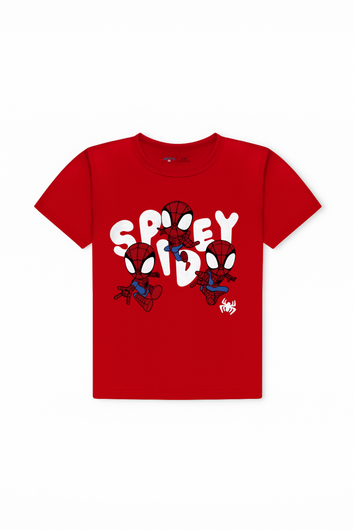Spidey Kid Tee - Red