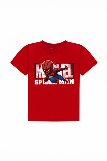 Marvel Spider-Man Action Tee - Red