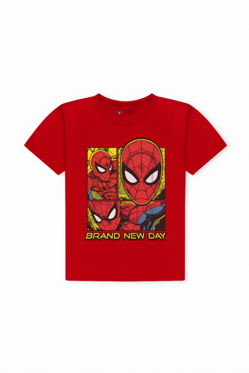 Spider-Man Brand New Day Tee - Red