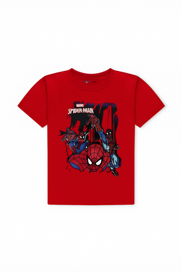 Spider-Man Web Reach Tee - Red