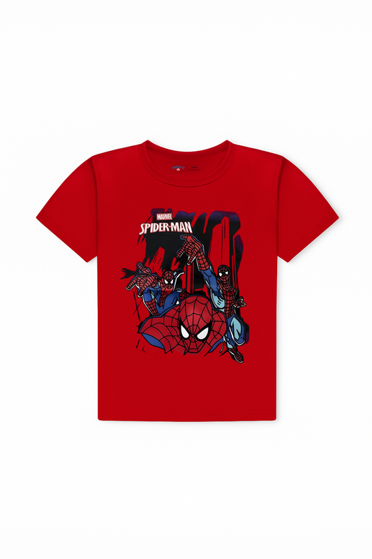 Spider-Man Web Reach Tee - Red