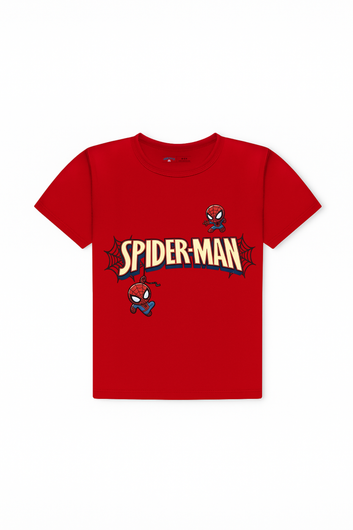 Spider-Man Web-Swing Tee - Red