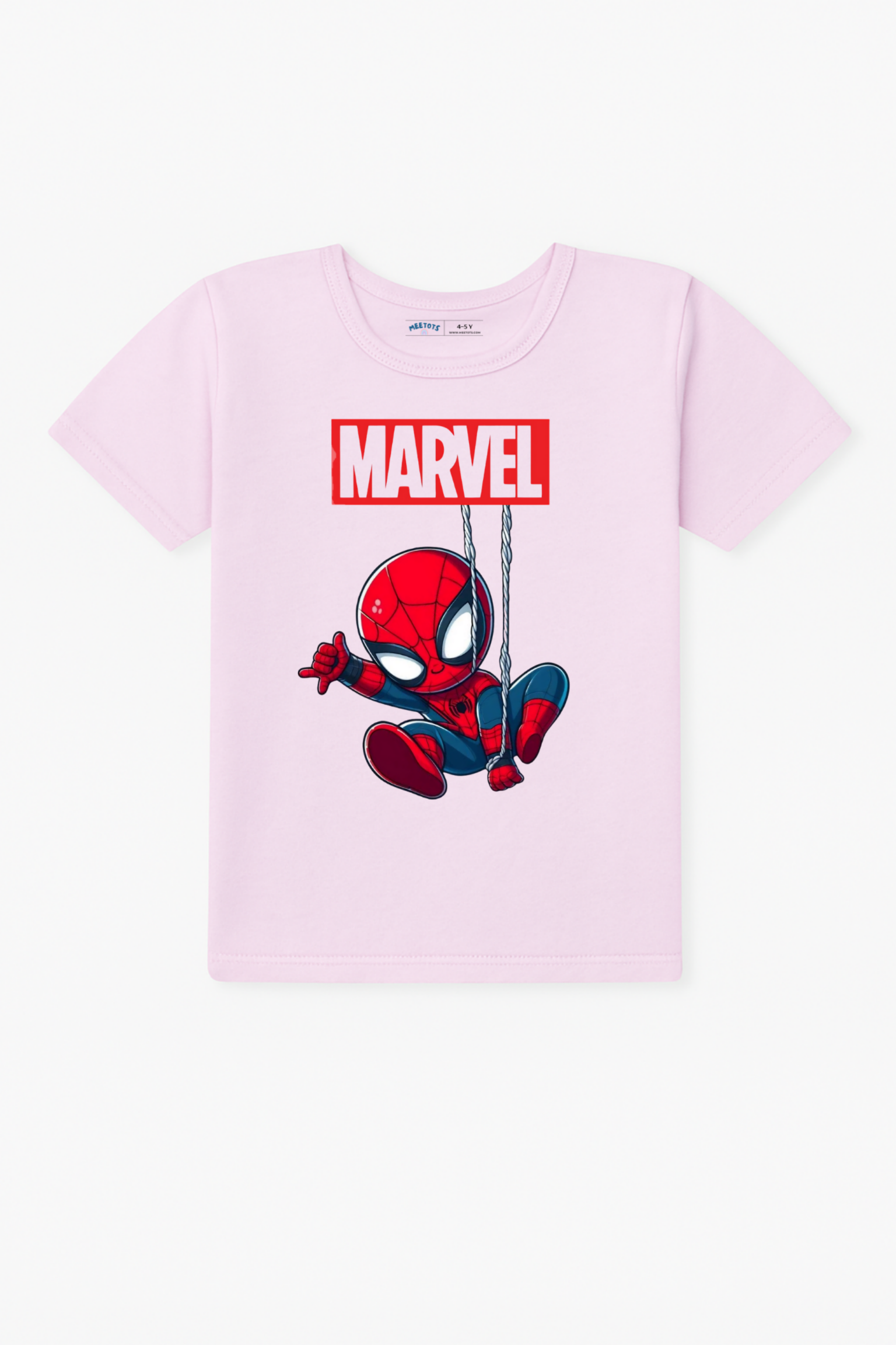 Marvel Spider-Man Swing Tee - Pink