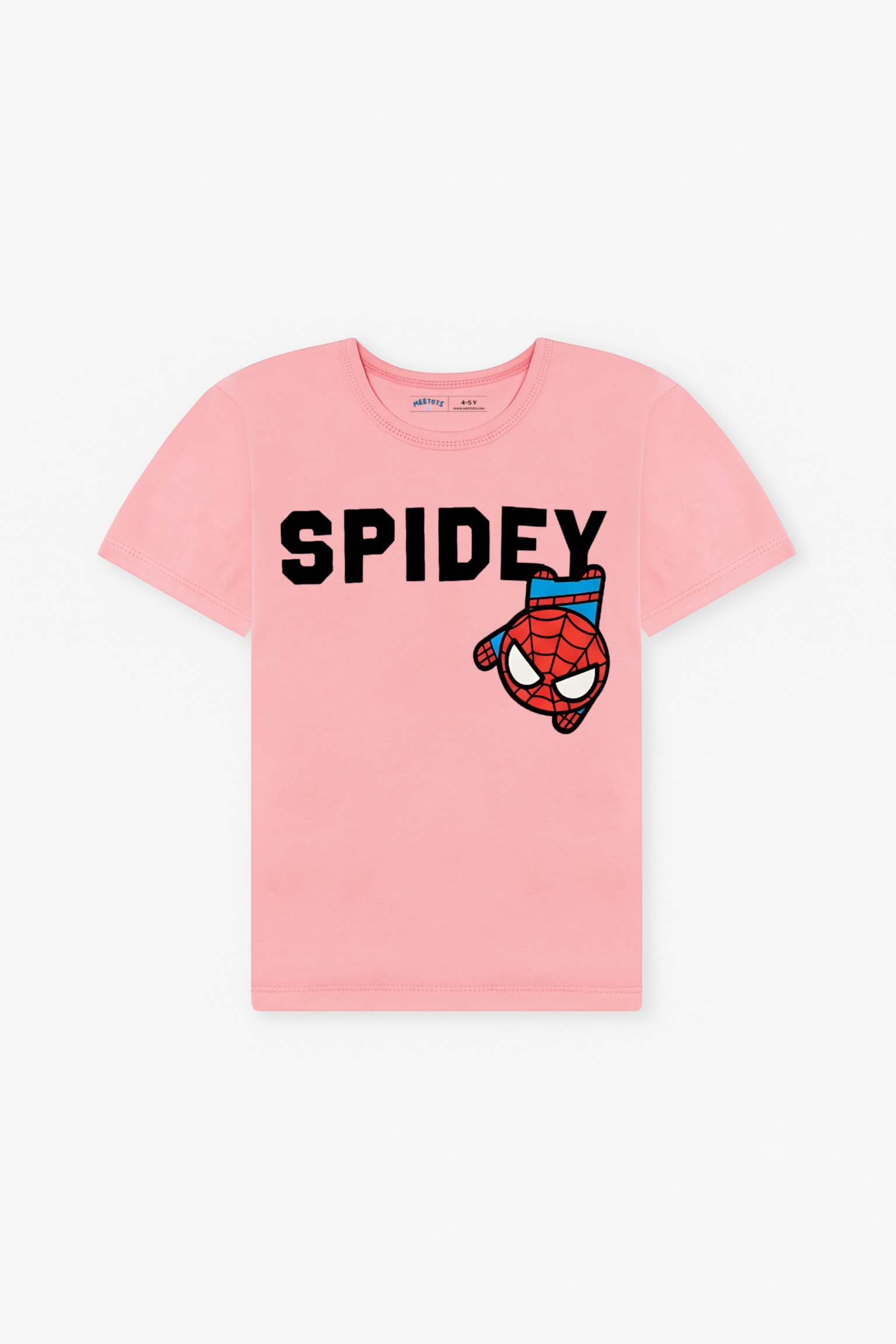 Spidey Tee - Pink