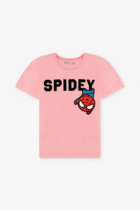 Spidey Tee - Pink