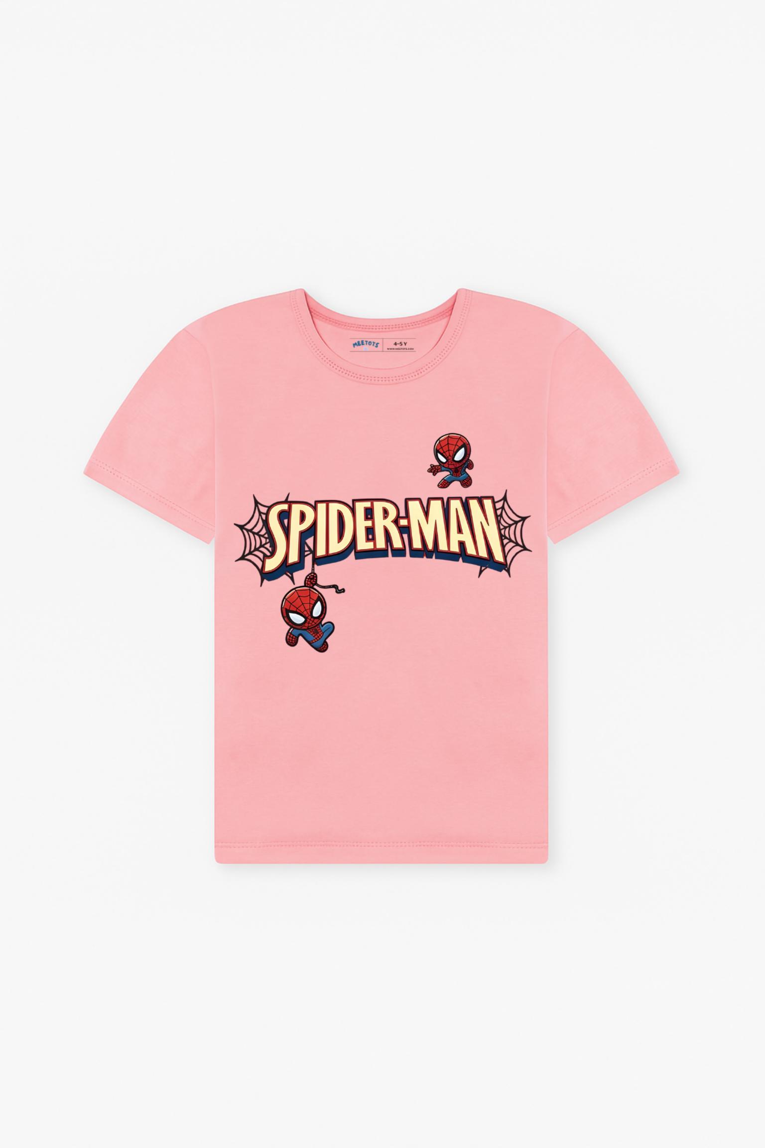 Spider-Man Web-Swing Tee - Pink V2