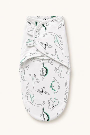Dinosaur Printed Easy Swaddle Wrap
