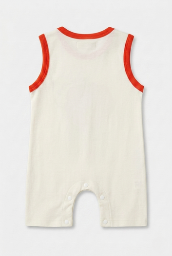Pumpkin Character Summer Romper