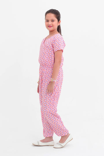 Breezy Blooms Printed Jumpsuit