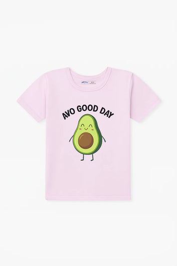 Avo Good Day Tee & Cherry Tights Set
